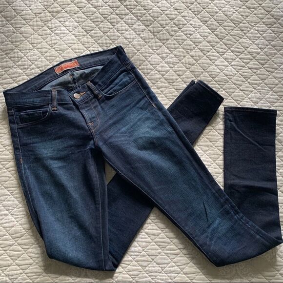 J Brand Lima super skinny jeans dark wash - Picture 3 of 7